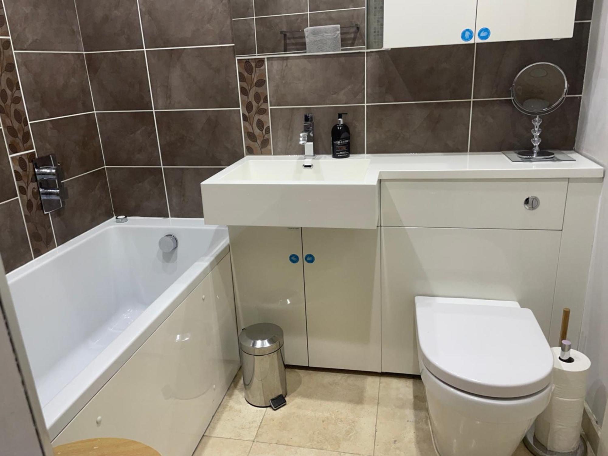 London Fulham 2 Double Bedrooms, 4 People Flat Exterior photo
