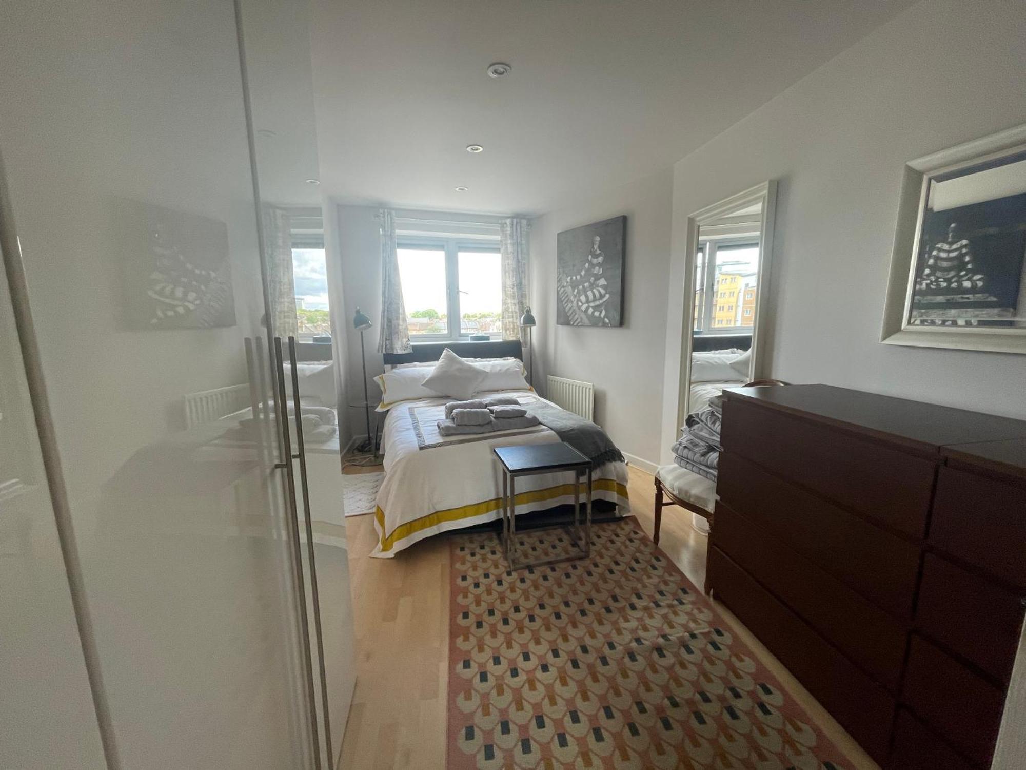 London Fulham 2 Double Bedrooms, 4 People Flat Exterior photo