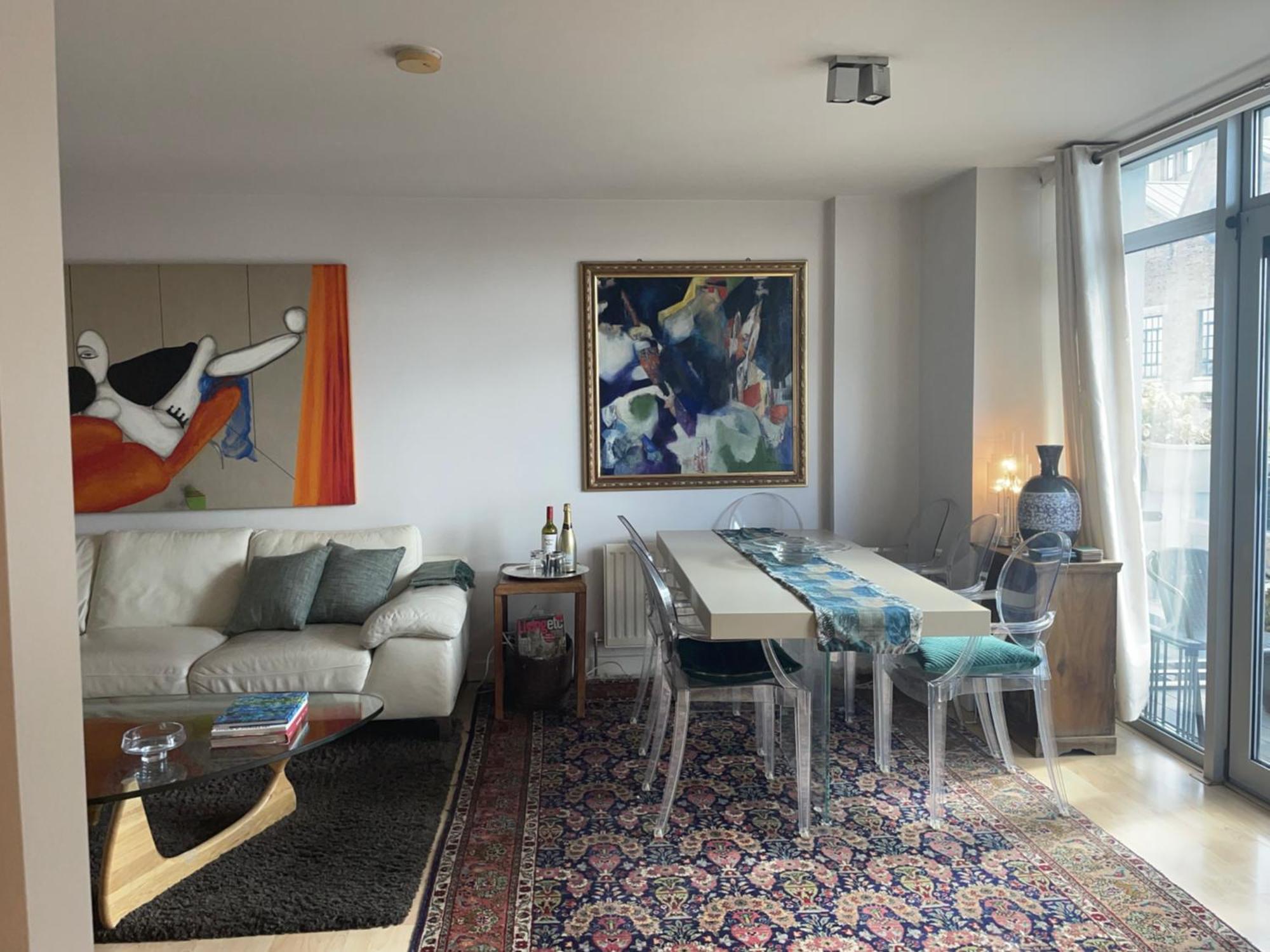 London Fulham 2 Double Bedrooms, 4 People Flat Exterior photo